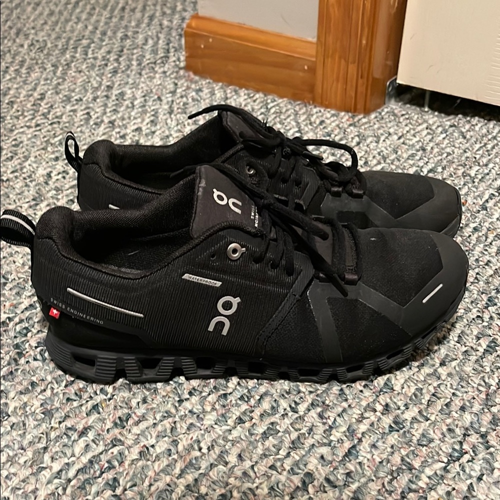 On Running Black Sneakers